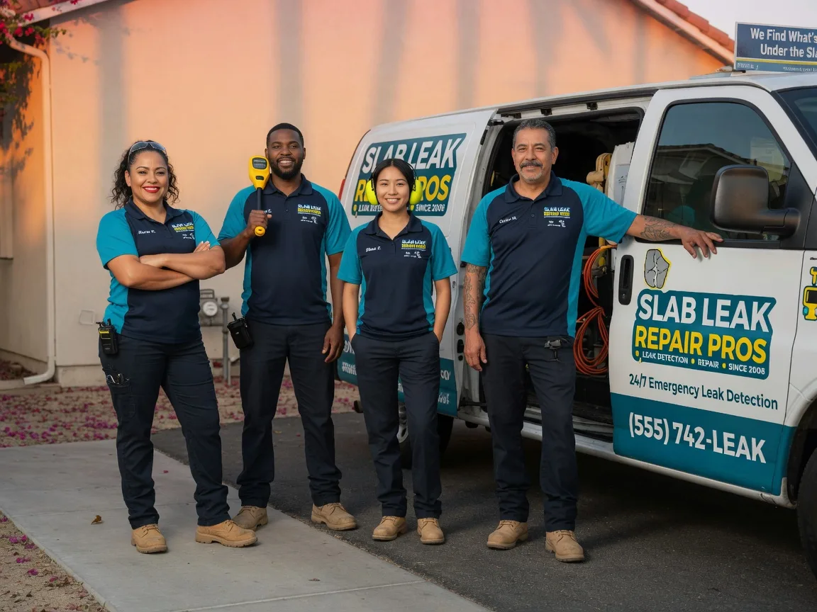 Slab Leak Repair company in Camp, AR