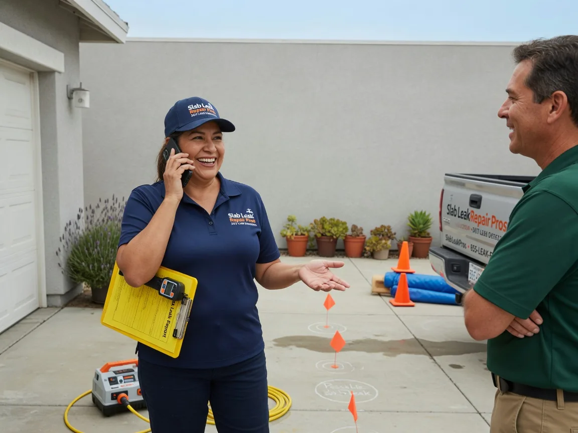 Slab Leak Repair Camp, AR FAQs